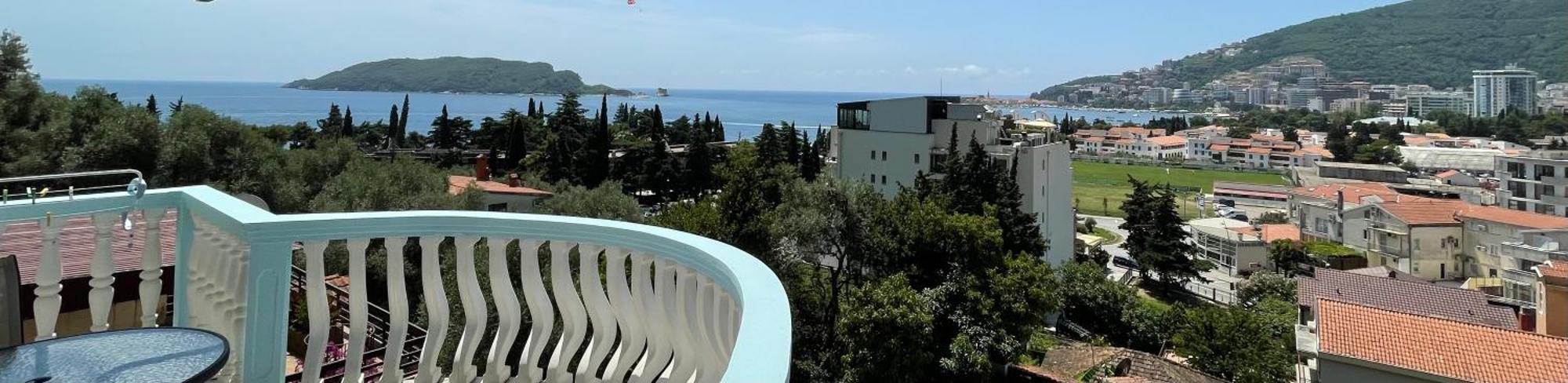Panorama Apartments Budva Exterior photo