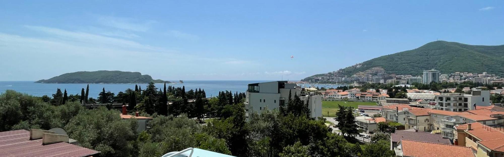 Panorama Apartments Budva Exterior photo